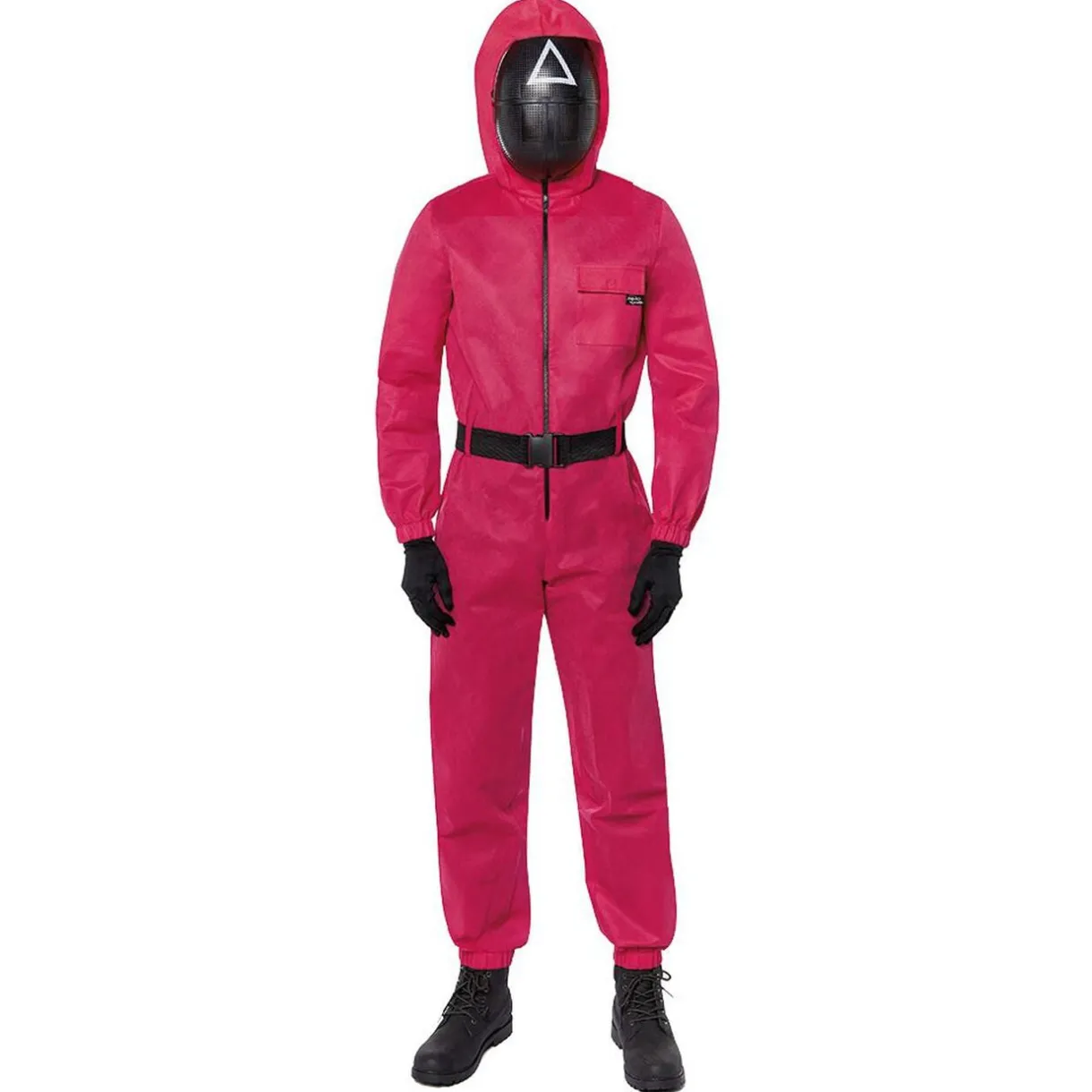Déguisement combinaison Squid Game rouge Taille M < Gifi New