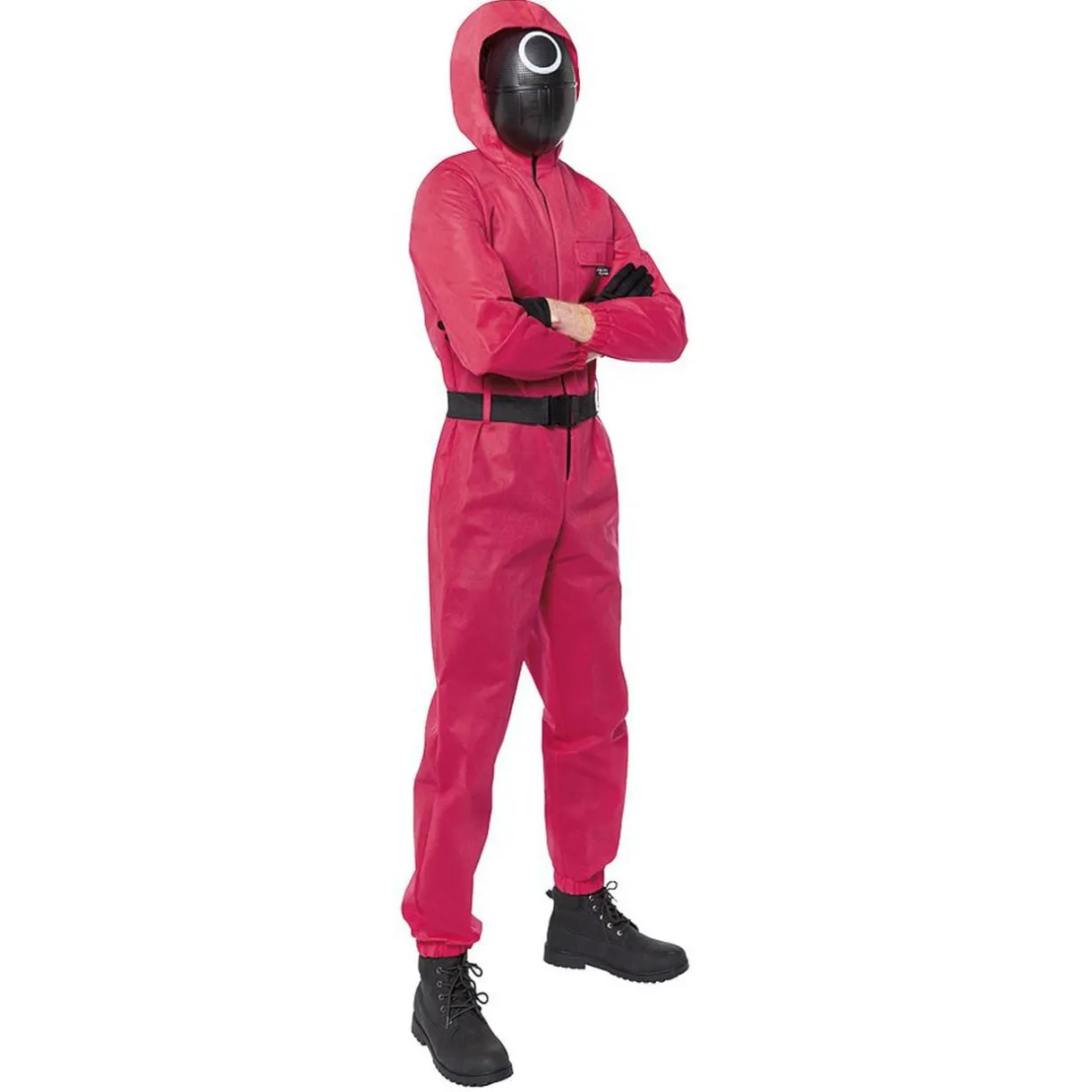 Déguisement combinaison Squid Game rouge Taille M < Gifi New
