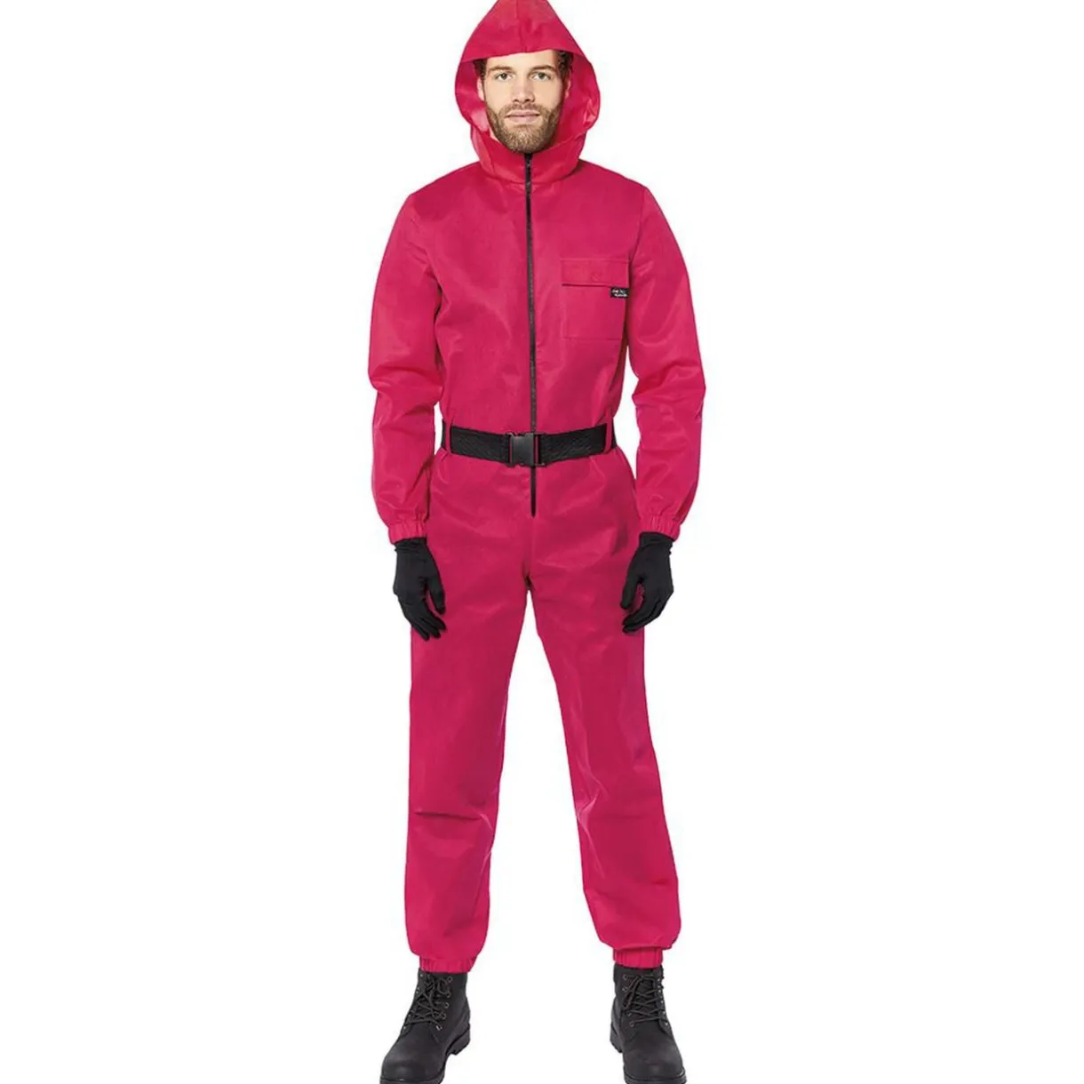 Déguisement combinaison Squid Game rouge Taille M < Gifi New
