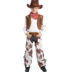 Déguisement cowboy far west 7/10 ans < Gifi Hot