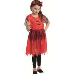 Déguisement démon fille 11/14 ans < Gifi Clearance