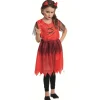 Déguisement démon fille 4/6 ans