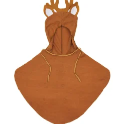 Déguisement enfant cerf cape avec capuche oreille et bois