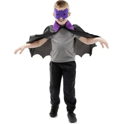 Déguisement enfant Chauve-souris cape et masque Halloween