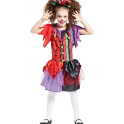 Déguisement enfant clown serre-tête et robe 11/14 ans < Gifi Outlet