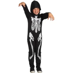 Déguisement enfant combinaison squelette Halloween 11/14 ans < Gifi Online