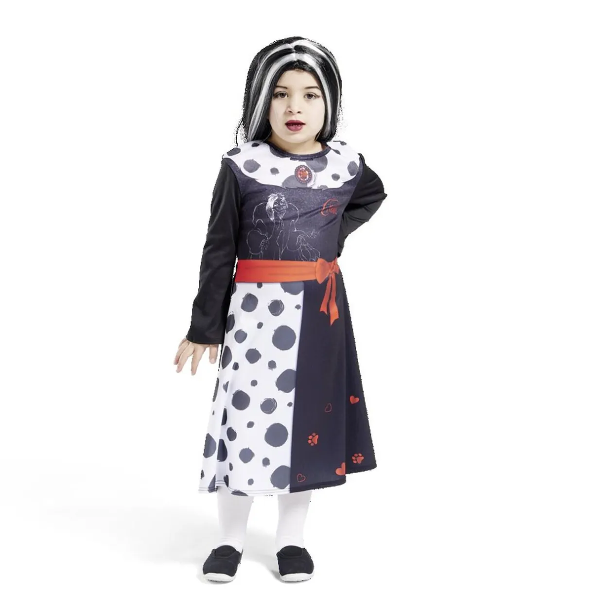 Déguisement enfant Cruella robe 5/6 ans < Gifi Best