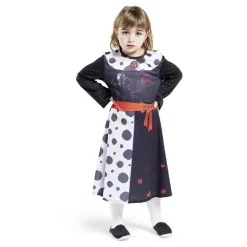 Déguisement enfant Cruella robe 3/4 ans
