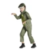 Déguisement enfant dinosaure combinaison avec capuche 7/10 ans
