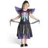 Déguisement enfant fée squelette robe et ailes multicolore 11/14ans < Gifi Sale
