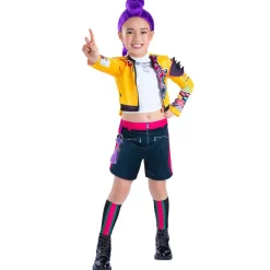 Déguisement enfant fille KPOP Rumi jaune 11/13ans < Gifi Online