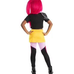 Déguisement enfant fille KPOP Mira multicolore 9/10ans
