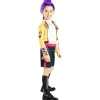 Déguisement enfant fille KPOP Rumi jaune 9/10ans < Gifi New