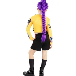 Déguisement enfant fille KPOP Rumi jaune 9/10ans < Gifi New