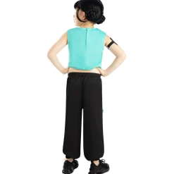 Déguisement enfant fille KPOP Zoey bleu 9/10ans < Gifi New
