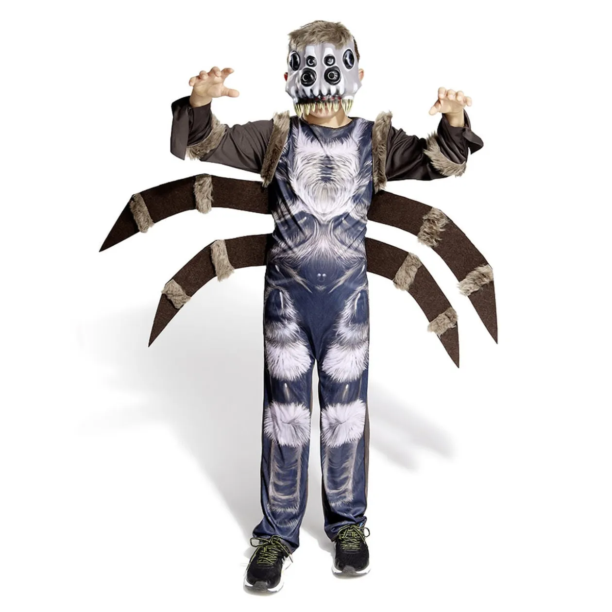 Déguisement enfant Halloween araignée 7/10 ans