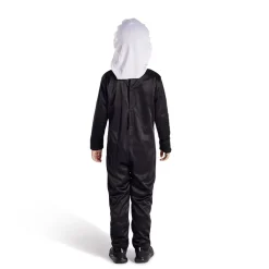 Déguisement enfant Halloween squelette combinaison et cagoule 4/6ans < Gifi