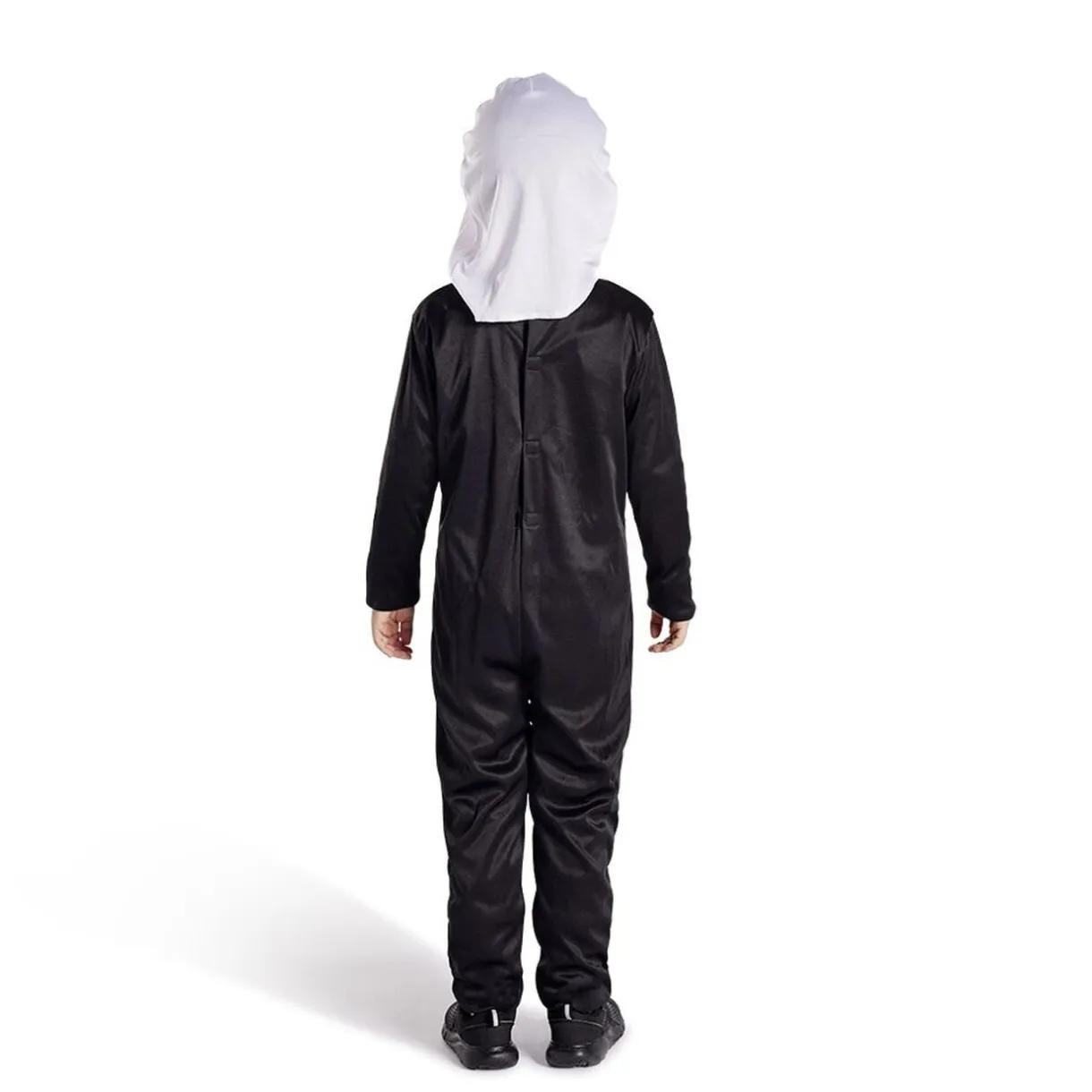 Déguisement enfant Halloween squelette combinaison et cagoule 4/6ans < Gifi
