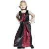 Déguisement enfant Halloween vampire robe noir et rouge 7/10ans < Gifi Best