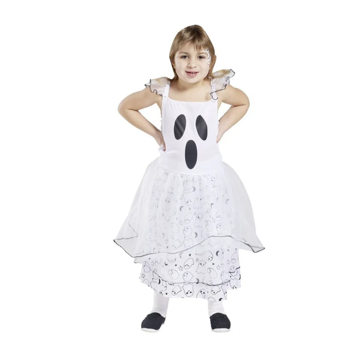 Déguisement enfant Halloween fantôme robe 3/4ans < Gifi Online