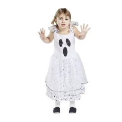 Déguisement enfant Halloween fantôme robe 3/4ans < Gifi Online