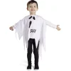 Déguisement enfant Halloween fantôme blanc - Taille unique