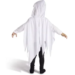 Déguisement enfant Halloween fantôme blanc - Taille unique