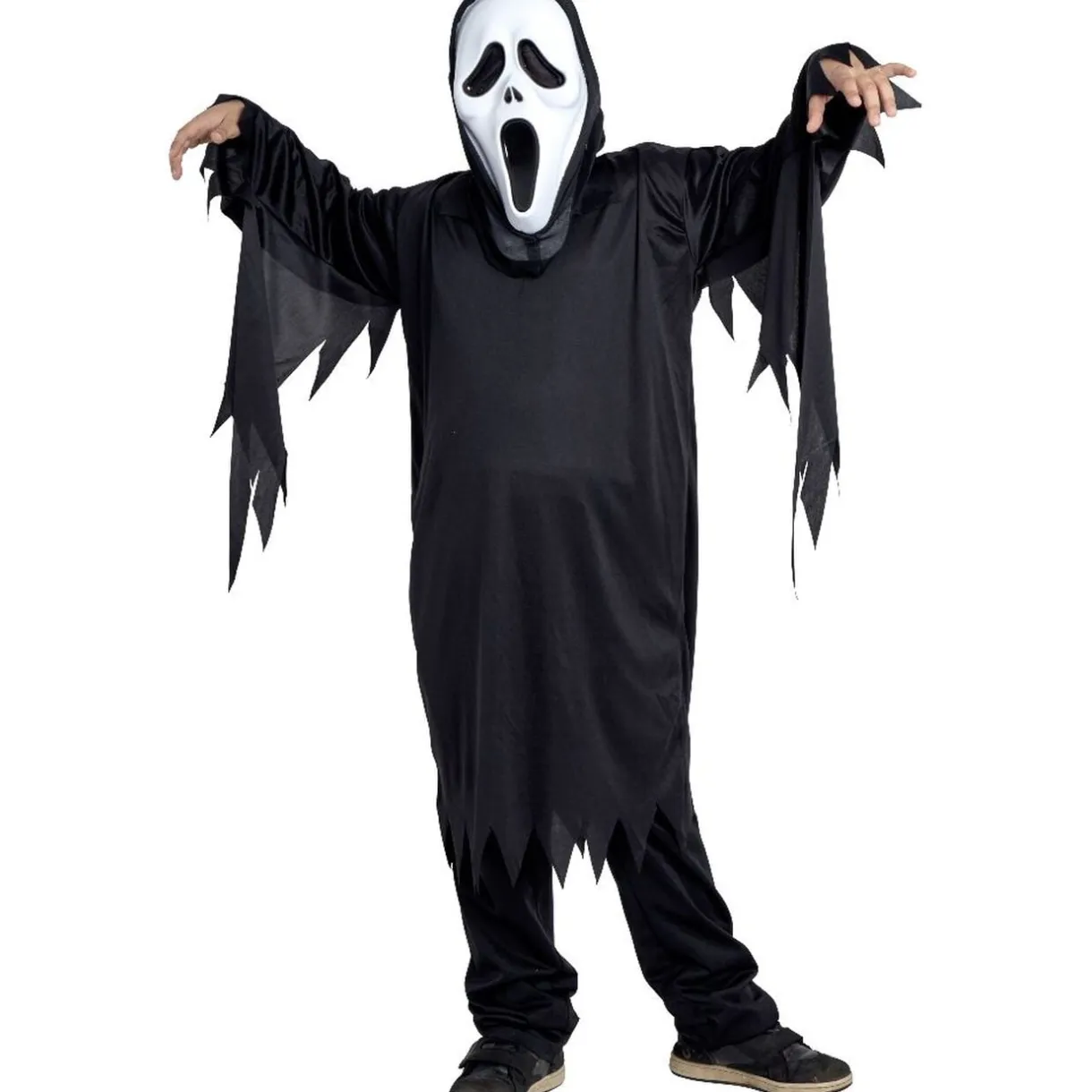 Déguisement enfant Halloween Scary masque et tunique 4/6ans < Gifi Best