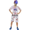 Déguisement enfant Halloween joueur de baseball combinaison 11/14ans