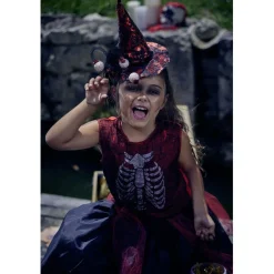 Déguisement enfant Halloween pirate robe 11/14 ans