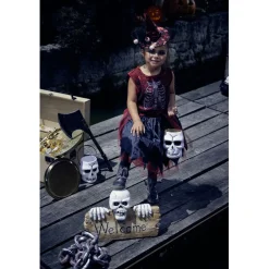 Déguisement enfant Halloween pirate robe 7/10 ans < Gifi Best