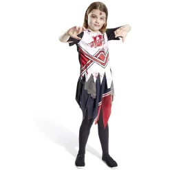 Déguisement enfant Halloween pompom girl tshirt jupe 11/14ans < Gifi Sale