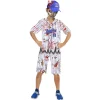 Déguisement enfant Halloween joueur de baseball combinaison 7/10ans < Gifi New