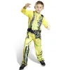Déguisement enfant Halloween zombie radioactif 11/14 ans