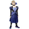 Déguisement enfant Halloween reine robe et col 7/10 ans < Gifi Outlet