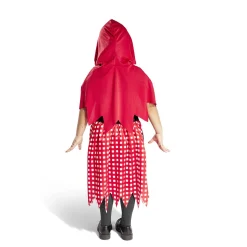 Déguisement enfant Halloween chaperon rouge gothique 7/10 ans < Gifi