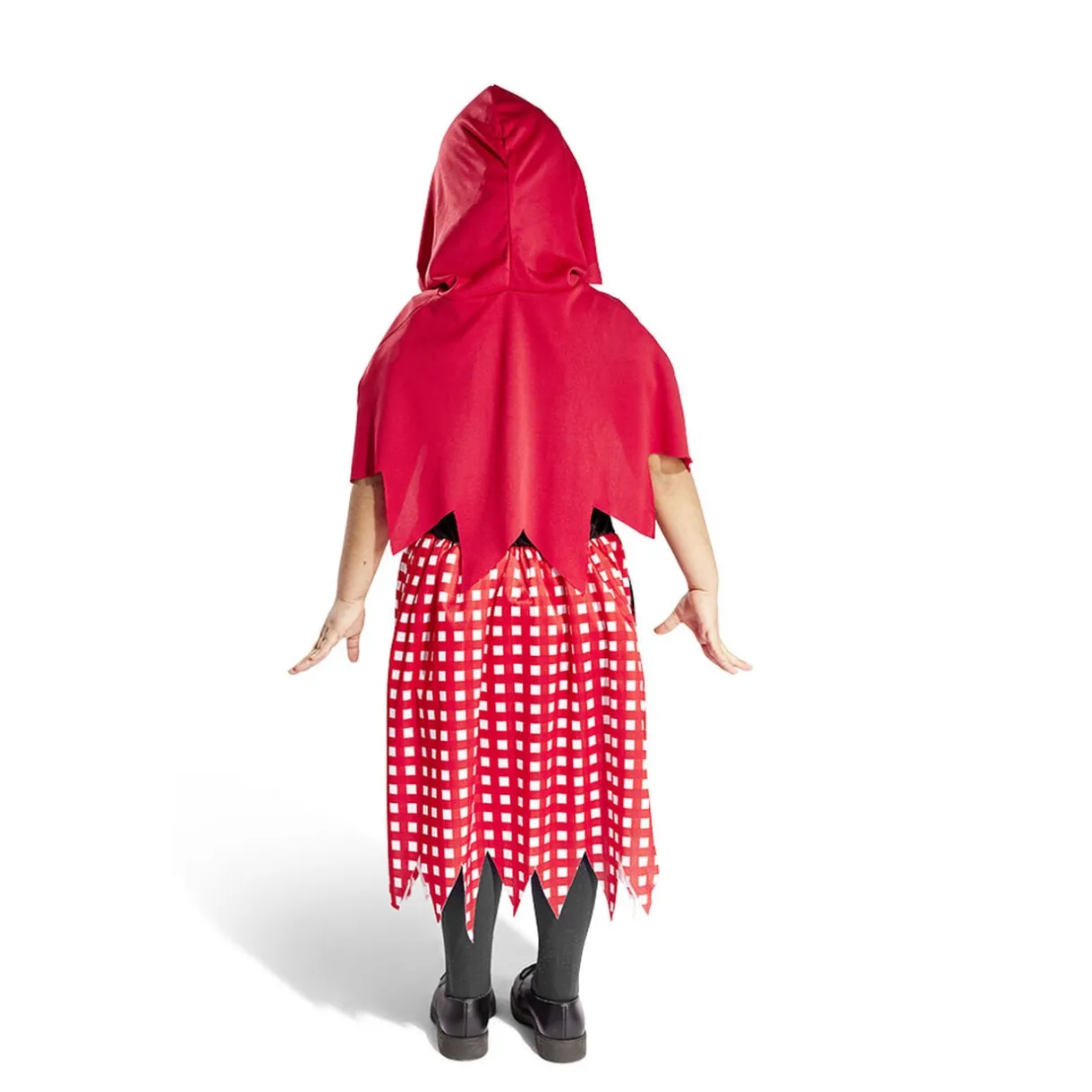 Déguisement enfant Halloween chaperon rouge gothique 7/10 ans < Gifi