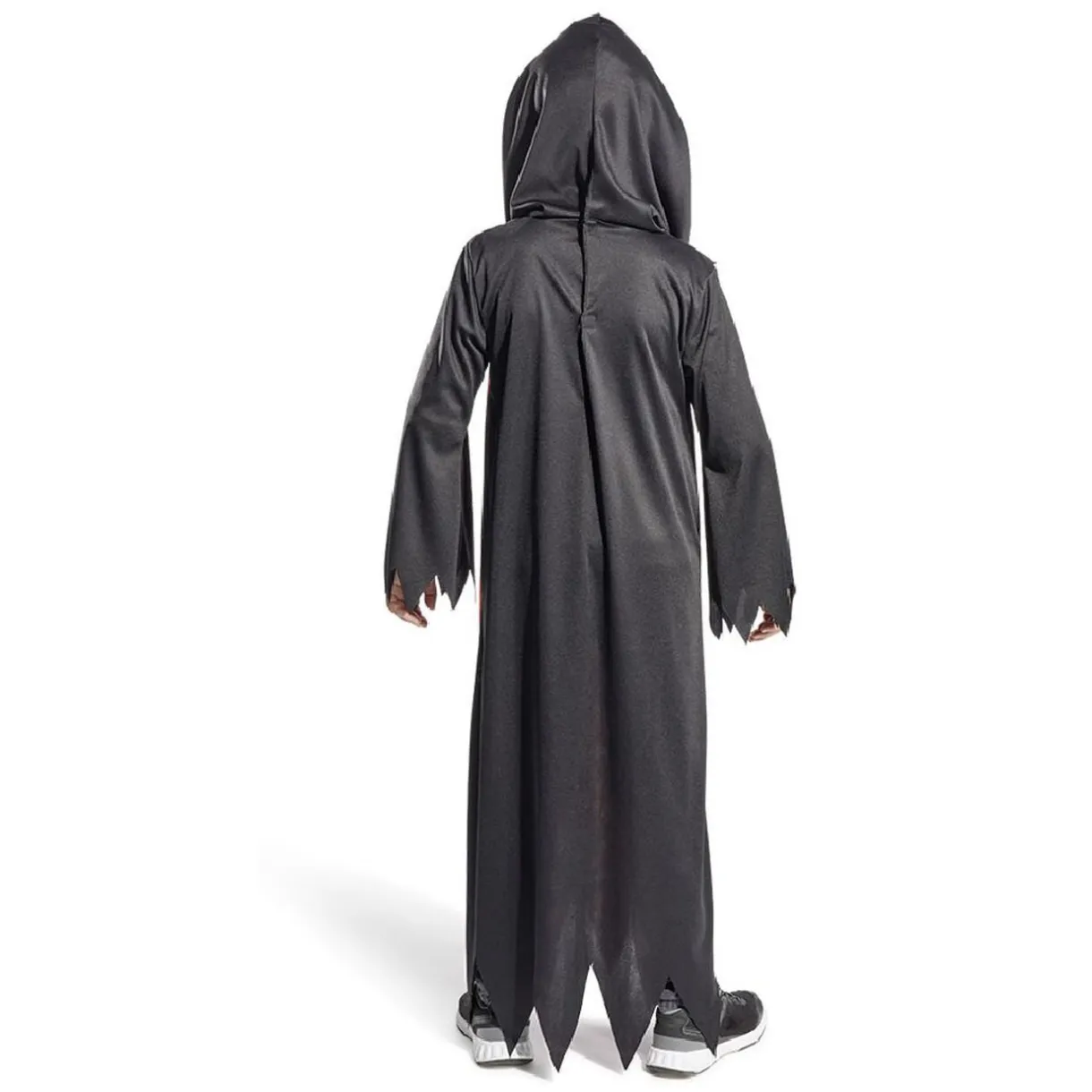 Déguisement enfant Halloween gardien tunique crâne flamme 11/14ans < Gifi Outlet