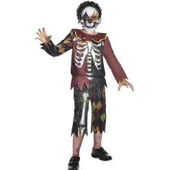 Déguisement enfant Halloween clown squelette 4/6 ans < Gifi Best