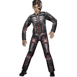 Déguisement enfant Halloween cyborg combinaison et masque 7/10ans < Gifi Online