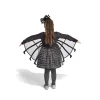 Déguisement enfant Halloween araignée robe noir et blanc 7/10 ans < Gifi Best