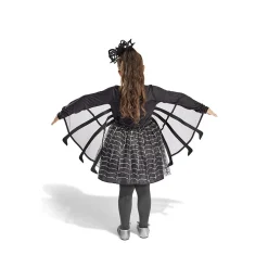 Déguisement enfant Halloween araignée robe noir et blanc 7/10 ans < Gifi Best