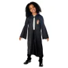 Déguisement enfant Harry Potter robe façon cape noir et rouge 7/10ans