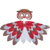 Déguisement enfant Hibou masque et cape 4/6 ans