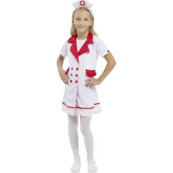 Déguisement enfant infirmière robe et serre-tête 7/10ans < Gifi Hot