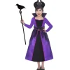 Déguisement enfant reine maléfique Halloween 7 à 10 ans