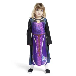 Déguisement enfant Reine Sorcière robe 3/4 ans