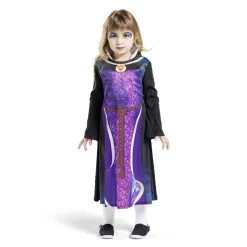 Déguisement enfant Reine Sorcière robe 5/6 ans < Gifi Discount