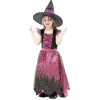 Déguisement enfant sorcière à paillettes Halloween 4 à 6 ans < Gifi Outlet