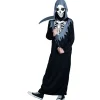 Déguisement enfant squelette des ténèbres Halloween 7/10 ans < Gifi Discount
